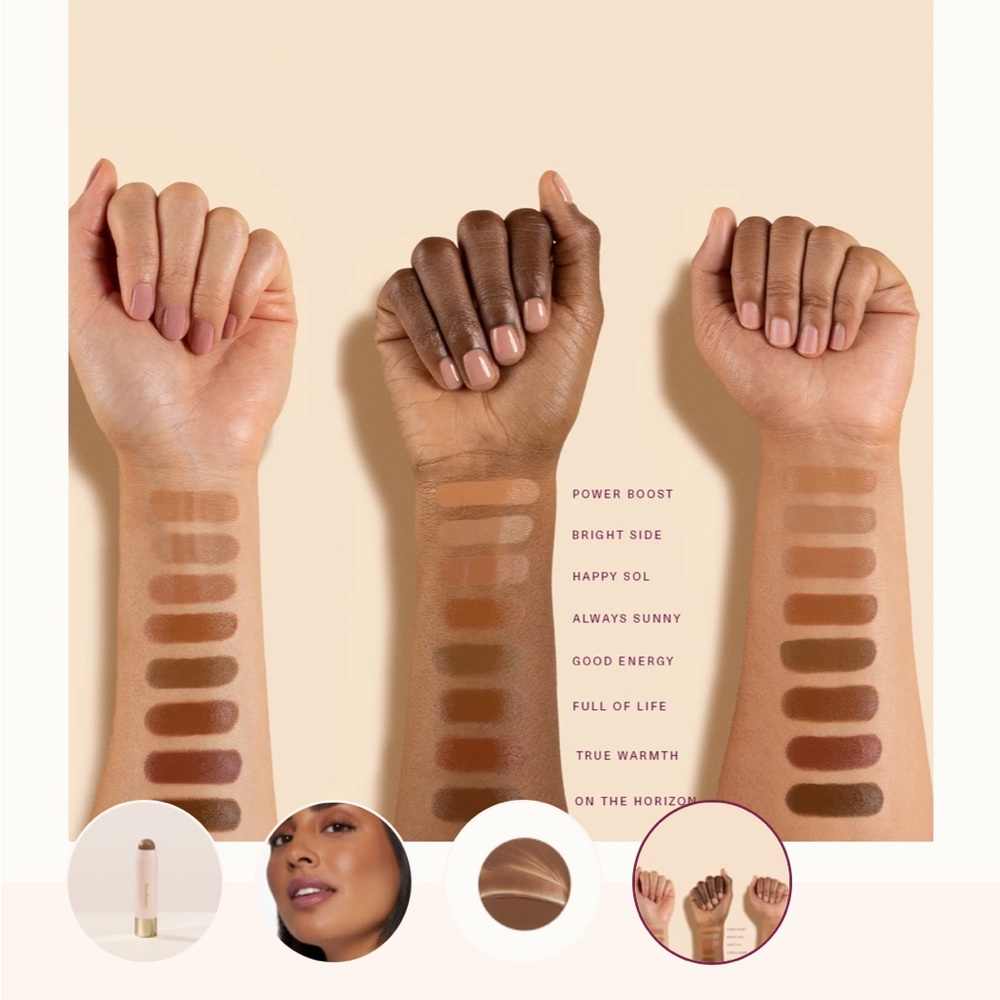 Rare Beauty Bronzer Stick in Good Energy - Picture 4 of 4